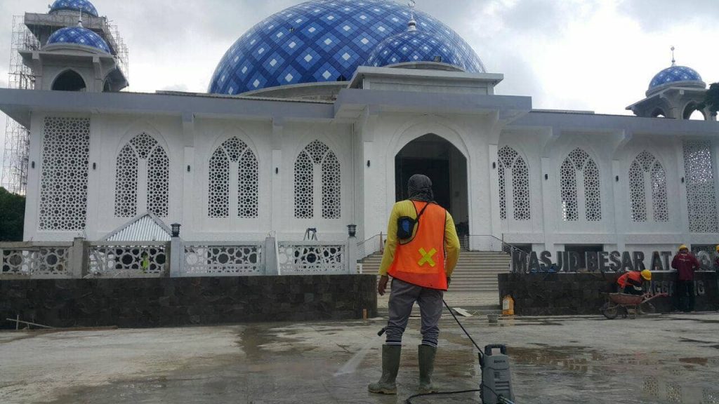 Harga Kubah Masjid Enamel