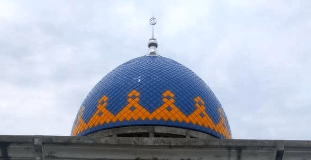 Gambar-Kubah-Masjid-Nabawi-Madinah
