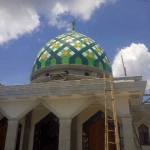 Gambar Model Kubah Masjid Panel Enamel