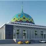 Kubah Masjid Enamel di Aceh