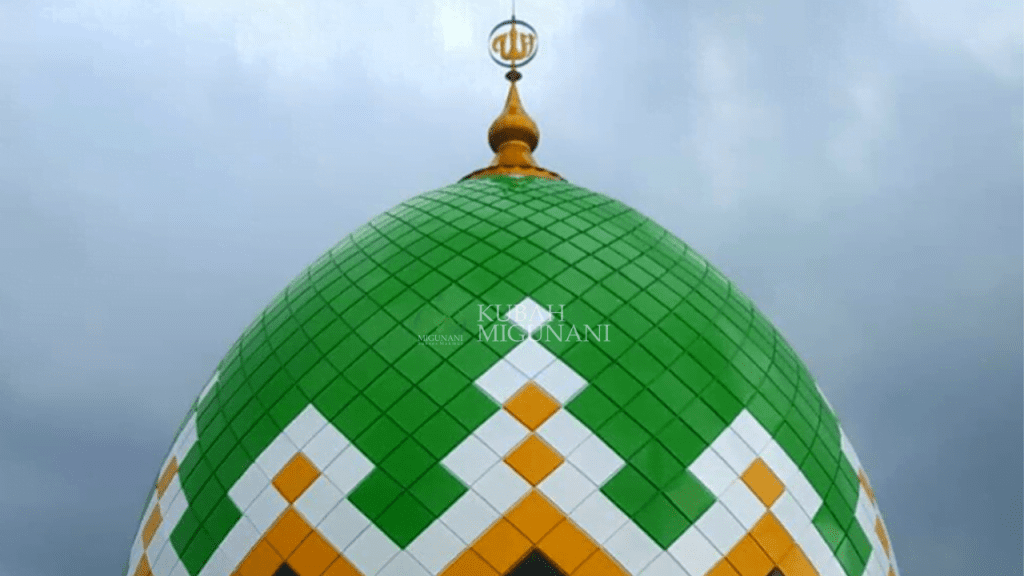 Fungsi Kubah Masjid Panel yang Harus Anda Ketahui