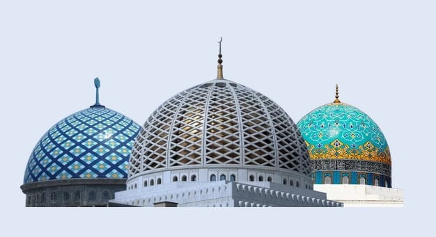 bentuk-kubah-masjid-kubah-enamel-modern