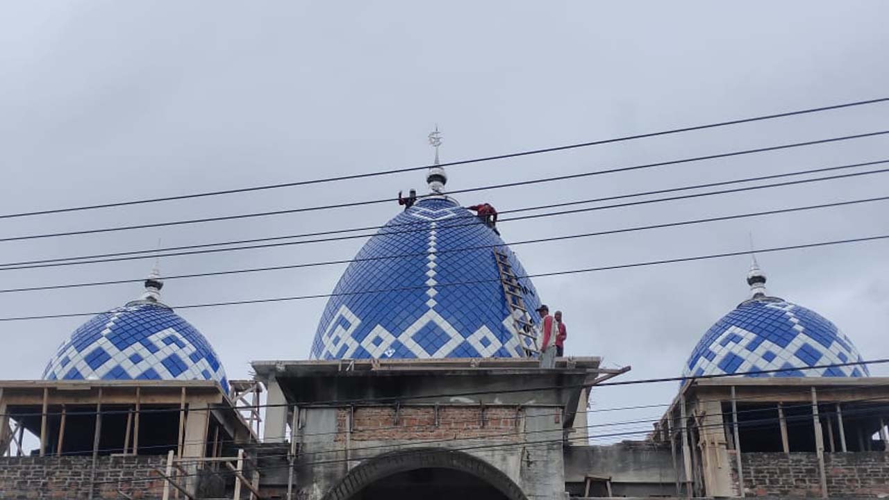 Harga Kubah Masjid Modern, Enamel, Galvalum Terbaru