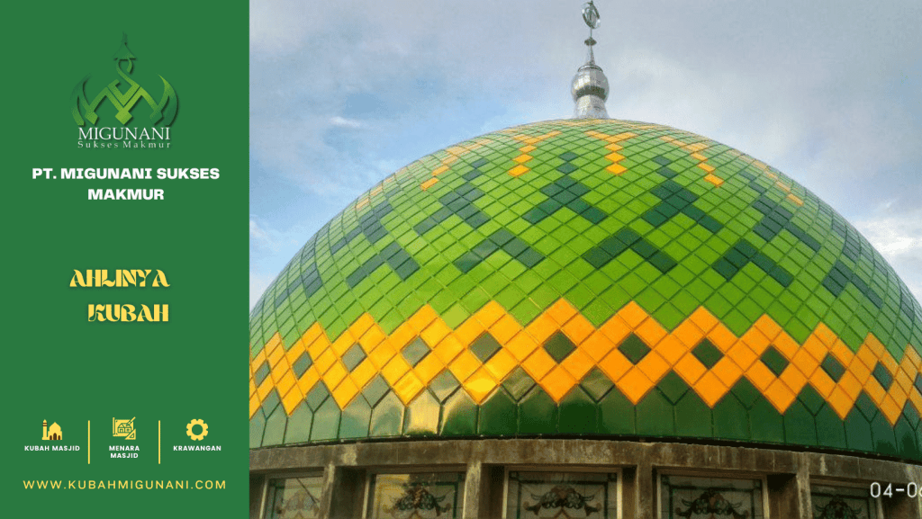Harga Kubah Masjid Enamel dan Galvalum Terbaru