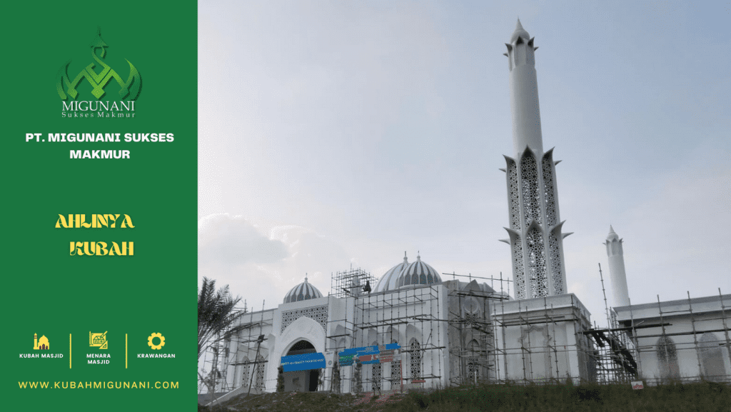 Kubah Masjid Murah dan Berkualitas di Jawa Barat
