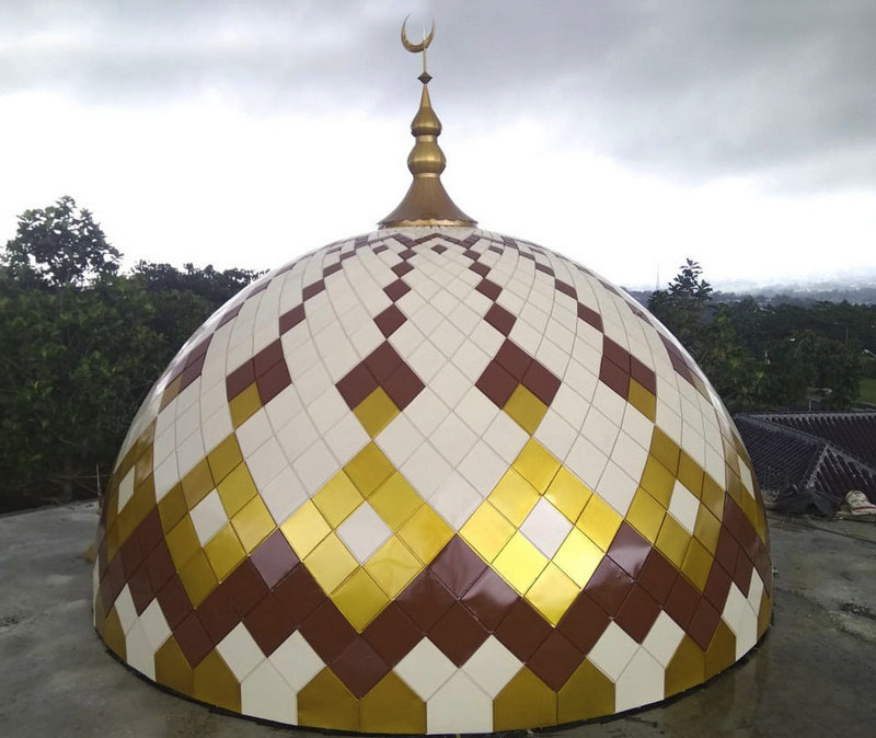 Jual-atap-kubah-masjid-Galvalum-di-nganjuk