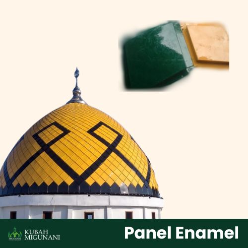 kubah-enamel
