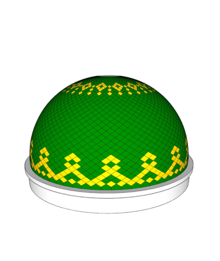 kubah-masjid-setengah-bola